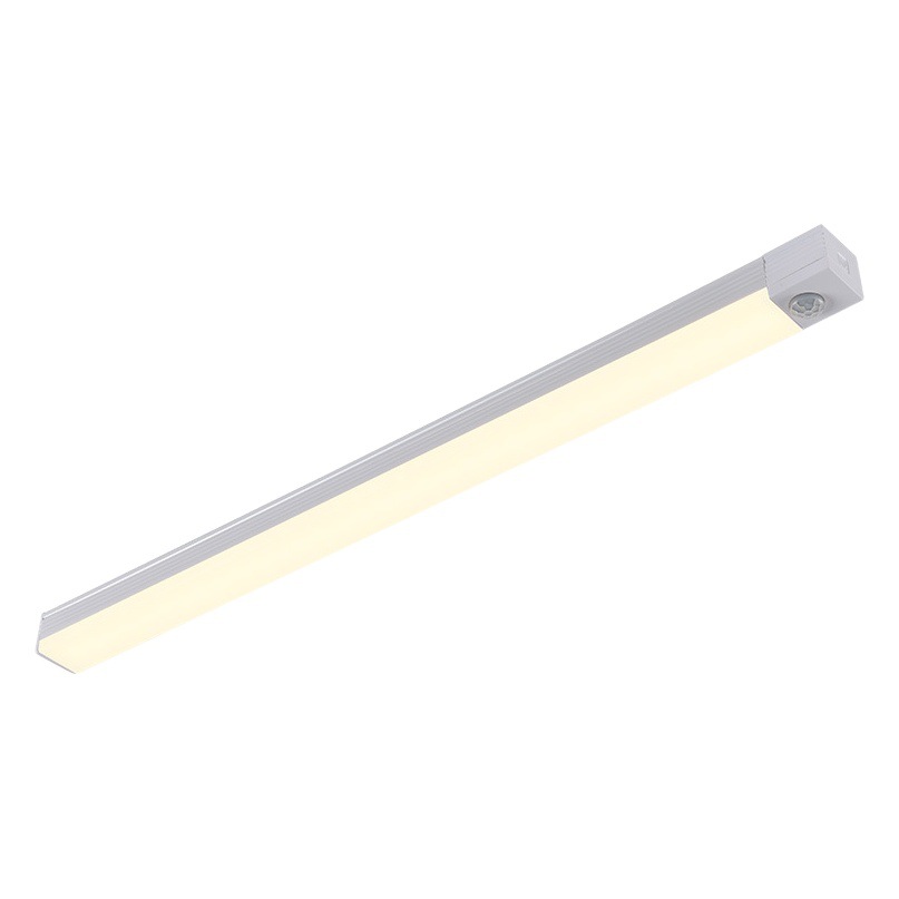 Led Human Body Sensor Light Wireless Intelligent Wiring-Free Night Light Dimming Strip Rechargeable Cabinet Light Sensor Light