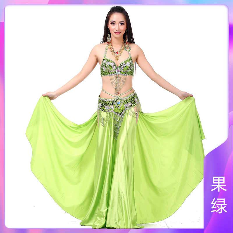 Picture of 802 Double Split Slip Skirt Belly Dance suit Belly Dance Performance Costume Belly Dance Performance suit Performance Costume