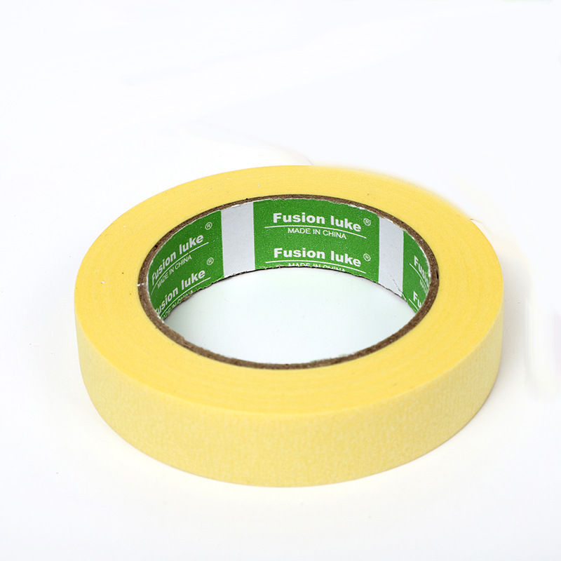 Picture of Beige masking paper high temperature masking paper masking paper tape and paper tape manufacturers wholesale