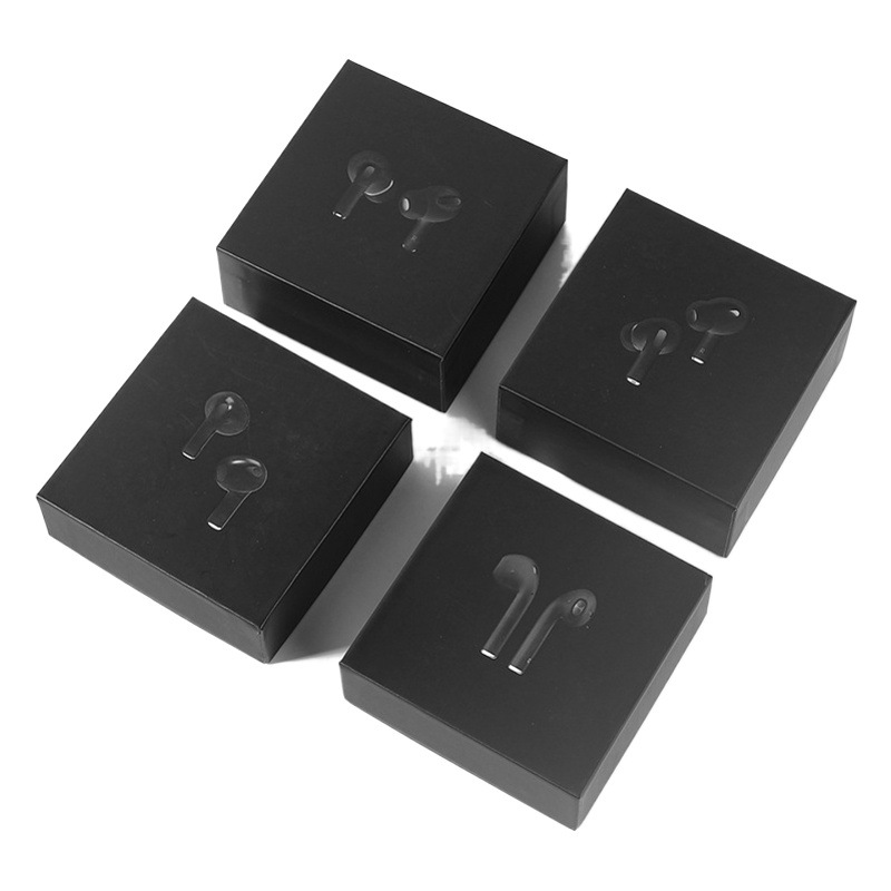 pro2 Five Generation Black Headset Packaging Box 2345 Generation Black Heaven and Earth Cover Packaging Box Headset Packaging Box