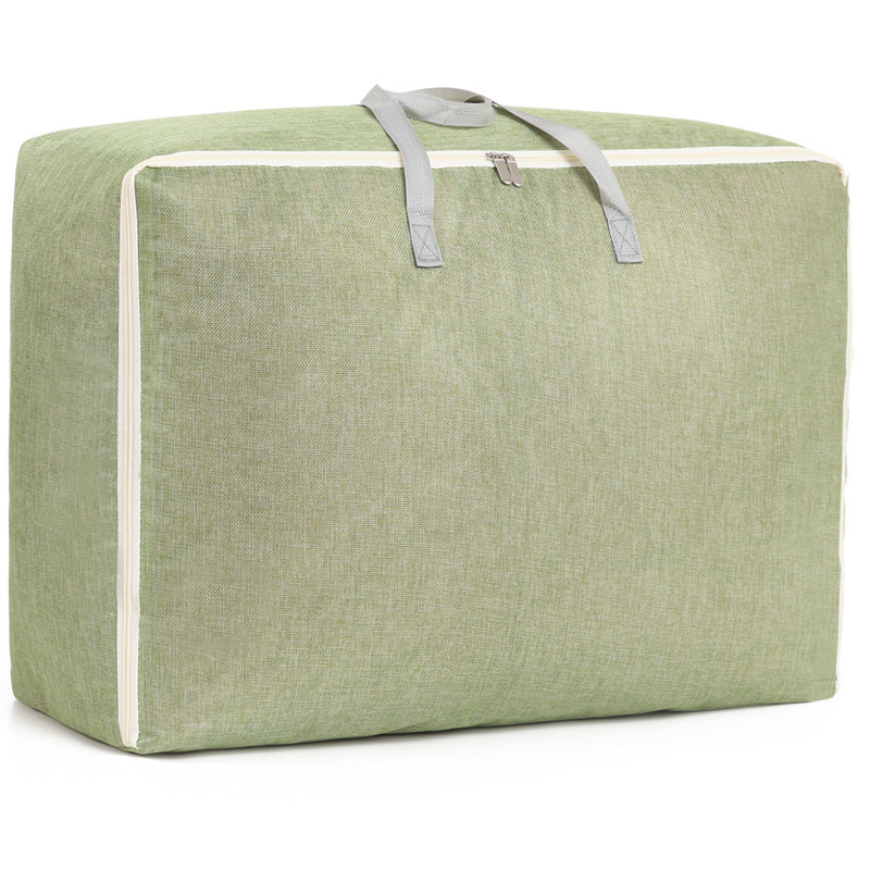 Picture of Cross-border quilt bag quilt storage bag large capacity finishing bag strong and durable clothing luggage bag moving bag