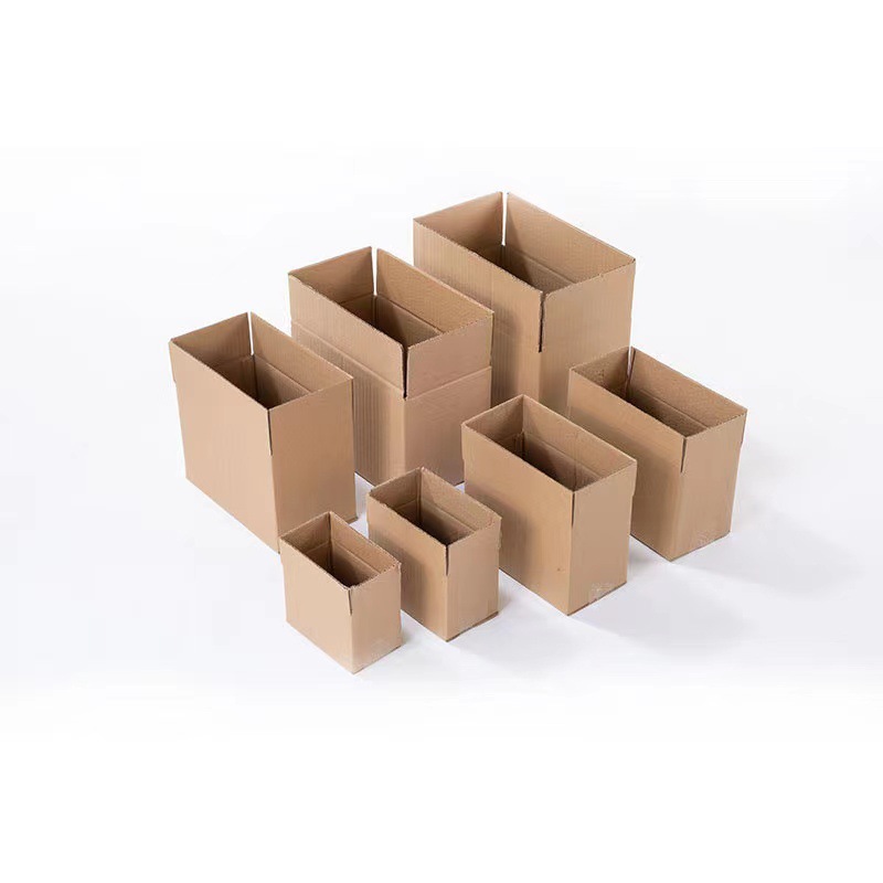 Picture of Express carton in stock rectangular packing moving extra hard Express carton packing box carton wholesale