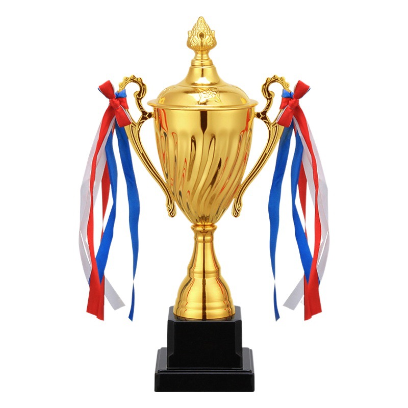 Metal Trophy Custom Football Basketball Fighting Roller Skating Competition School Games Children Students Creative Gold Silver Bronze