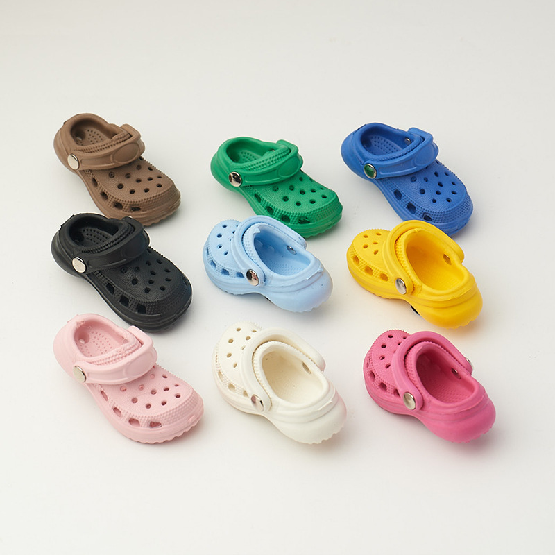 Picture of The Most Popular Adapts to Cross Clogs, Mini Accessories, Stereo Shoe Flowers, DIY Cute Mini Funny Shoe Buckles, Single