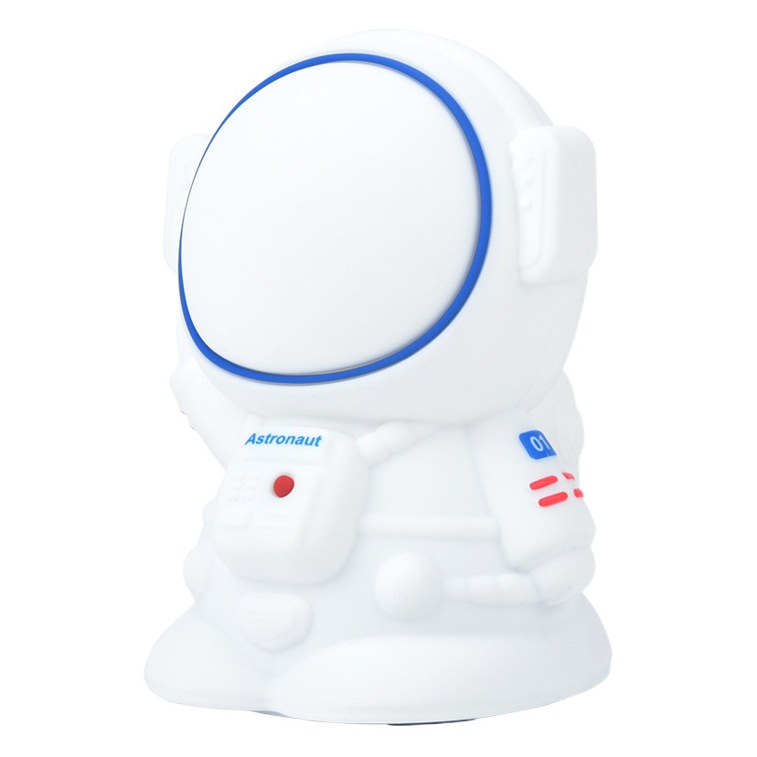 Cross-border aerospace pat light silicone children's high-value timing bedroom bedside atmosphere indoor night light wholesale