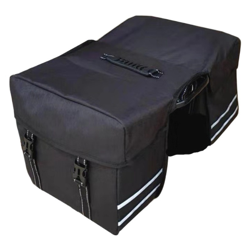 New Mountain Bike Road Bike Backpack Shelf Bag Large Capacity Hanger Bag Double Pack Bag Two Camel Bag