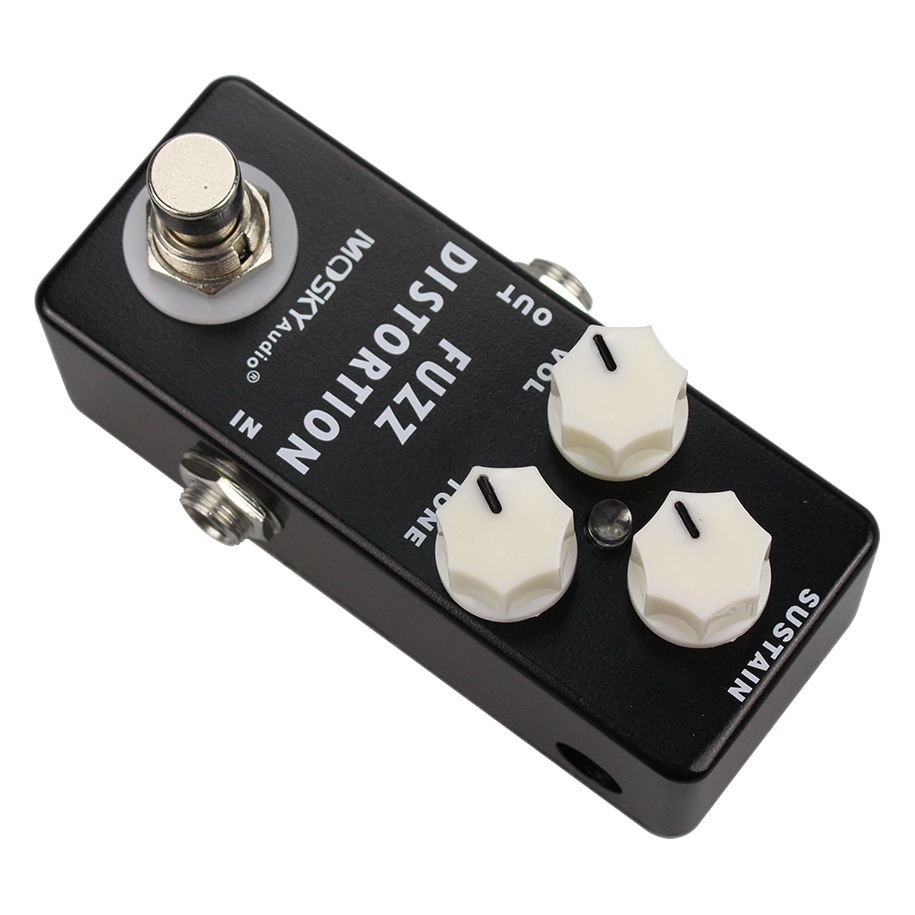 MOSKYaudio FUZZ DISTORTION method magnetic distortion effect device manufacturers wholesale