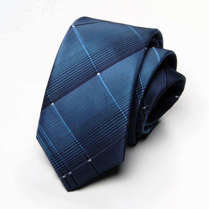 Picture of Tie 6cm Men's Striped Formal Business Professional Black Tie Team Wedding Red Tie Manufacturer Wholesale