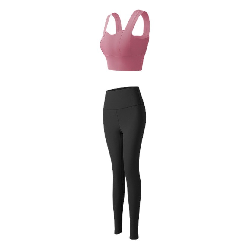 Juyitang 2025 New Yoga Women's Slim Three-Dimensional Hip Line Tight High Waist Yoga Pants Sports Suit