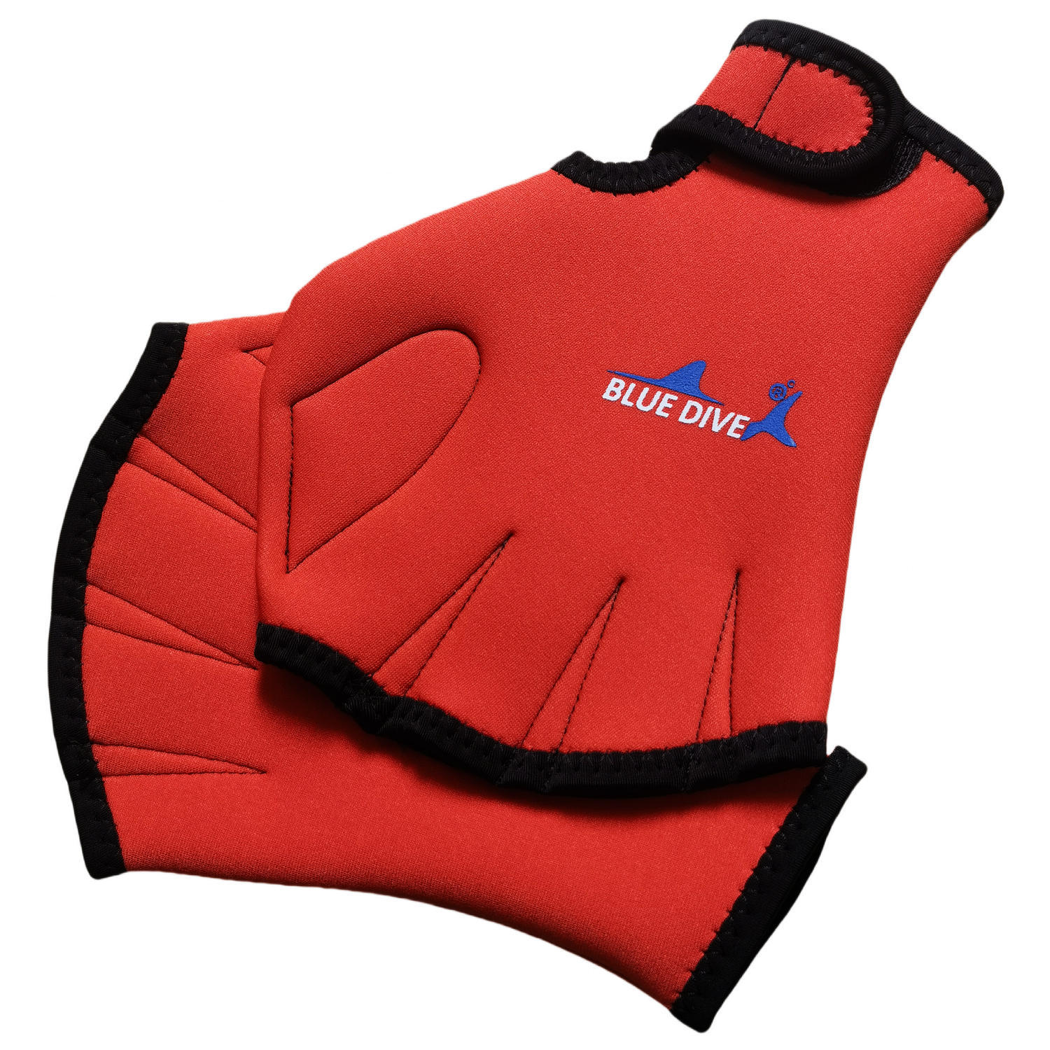 Picture of Adult Children's Diving Materials Swimming Gloves Finger Paddling Duck Palm Gloves Floating Diving Flipper Winter Swimming Diving Gloves