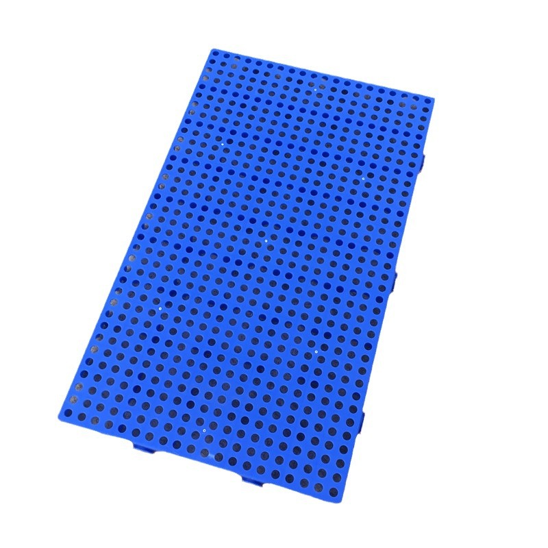 Picture of Mesh Plastic Moisture-Proof Board Thickeneded Moisture-Proof Pad Supermarket Warehouse Pallet Cold Storage Warehouse Board New Material Plastic Pad