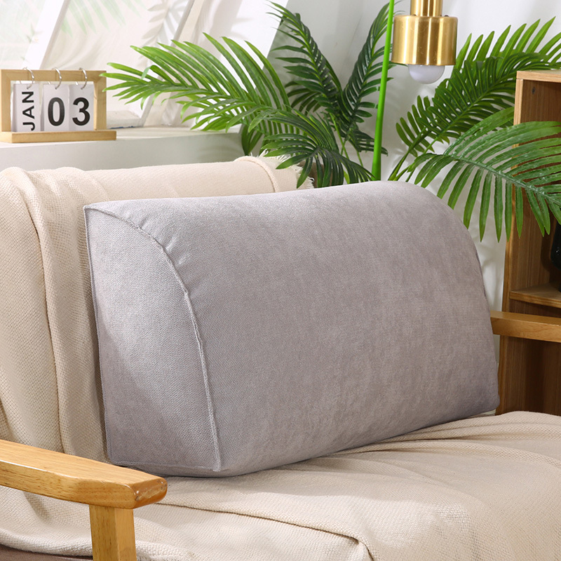 Picture of Living Room Single Double Triple Combo Imperial Concubine Sofa Cushion Hard Sponge Large Backrest Triangular Cushion Removable and Washable