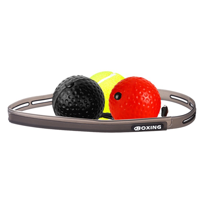 In stock boxing head wearing ball speed ball Sanda training fight ball coordination ability decompression vent ball indoor fitness