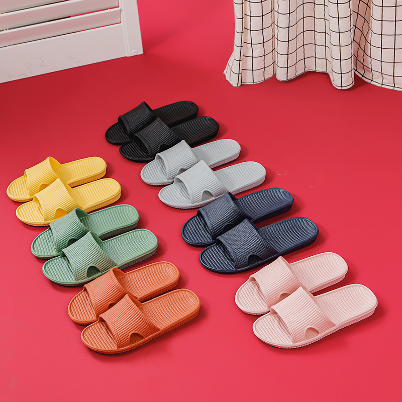 Slippers Women's Home Slippers Men's Home Couple Slippers Sandals Slippers Indoor Slippers Bathroom Bath Slippers