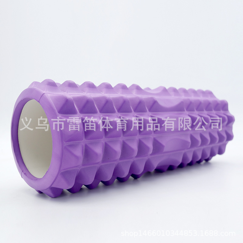 Hollow Langya Wolf Stick Sports Yoga Column Massage Relaxation Muscle Roller Roller Foam Shaft Fitness Roller