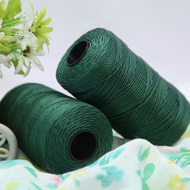 Picture of Gold thread mixed strand bright silk thread handmade diy crochet sweater doll scarf thread coat hand knitting thread factory wholesale