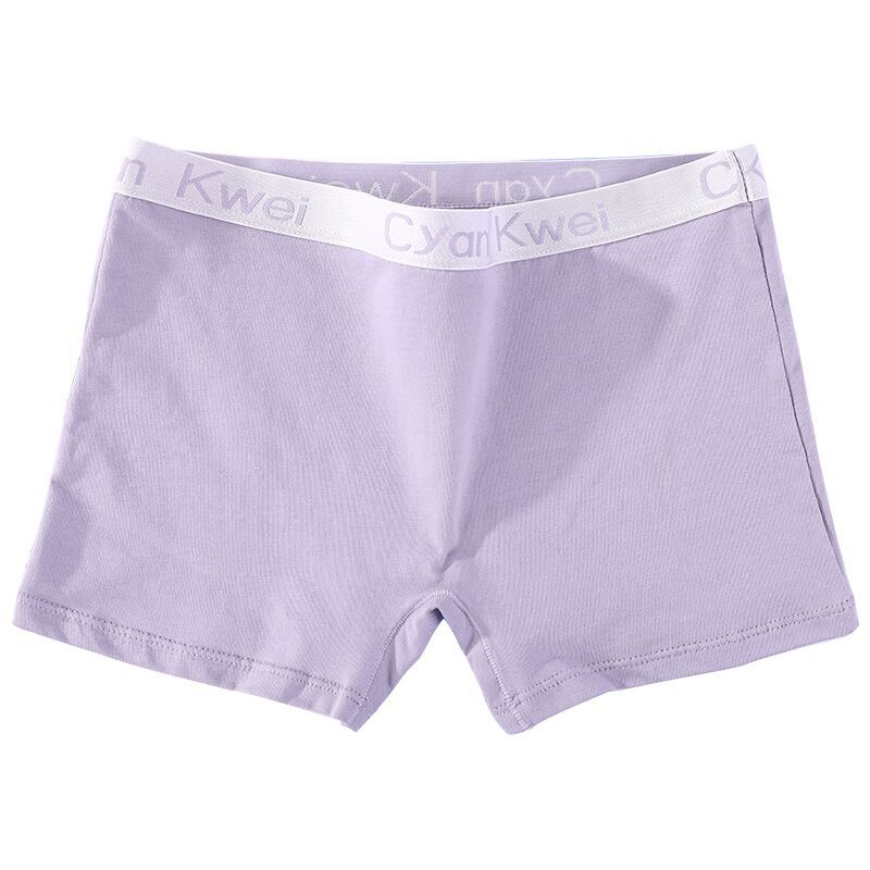 Picture of 4025 Women's Boxer Briefs Women's Cotton Girls' Briefs Women's Large Size Chubby Girls Student's Boxer Shorts Head Women