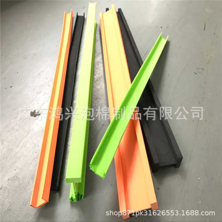 2025 Freight Shock-Absorbing Eva Sponge Card Slot Digital Accessories Protective Anti-Collision Buffer Gasket High Elastic Wear-Resistant Packaging