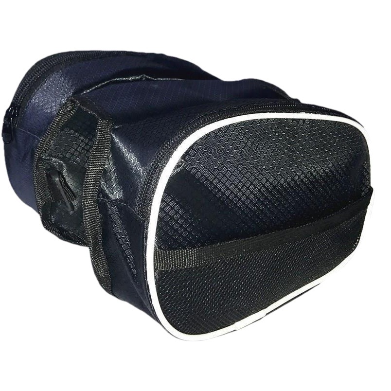 New Bicycle Beam Bag, Mountain Bike Front Bag, Saddle Bag, Upper Tube Bag, Zipper Bag, Factory Bike Bag, Riding Equipment