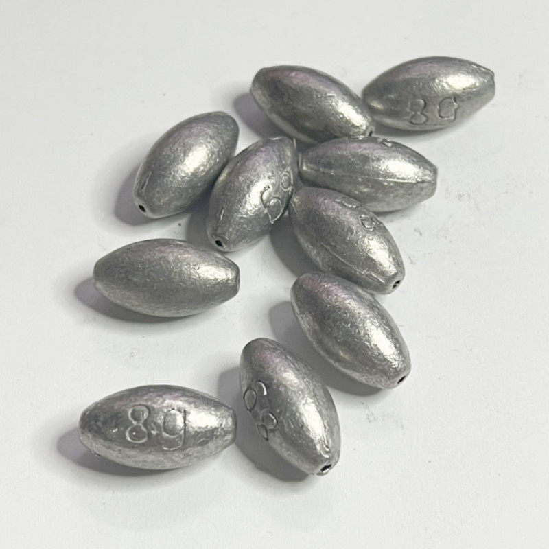 Picture of Junya olive with plastic core lead olive lead hollow lead pendant plastic core lead pendant wholesale hollow lead olive lead pendant