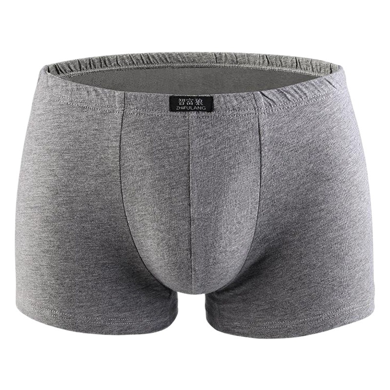Men's Boxer Briefs Pure Color Breathable Sexy Boys' Boxer Briefs Zhongshan Men's Boxer Briefs Men's Briefs