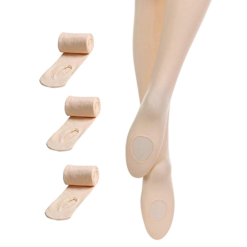 Picture of Adult Children's Dance Socks Spring and Autumn Thin Digging Leggings Big Children's Ballet Practice Test Grade Multifunctional Pantyhose