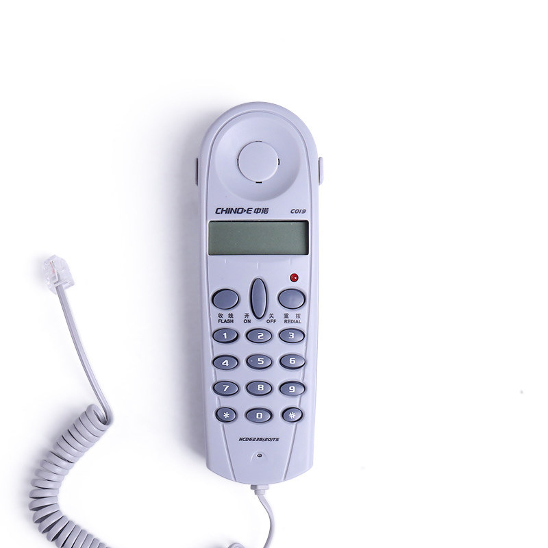 Picture of Zhongnuo C019 Line Checking Machine Three Kinds of External Plug-In Connectors Telecom Netpass Railway Line Test Telephone Hands-Free