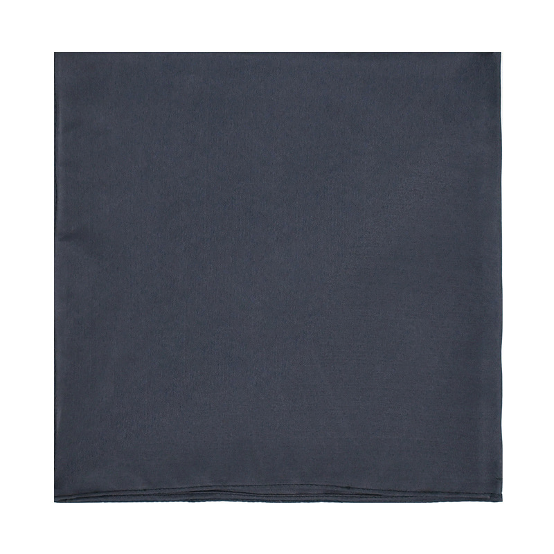 Picture of Factory wholesale polyester outdoor riding solid color plain handkerchief square cross-border multi-color simple versatile hip-hop scarf