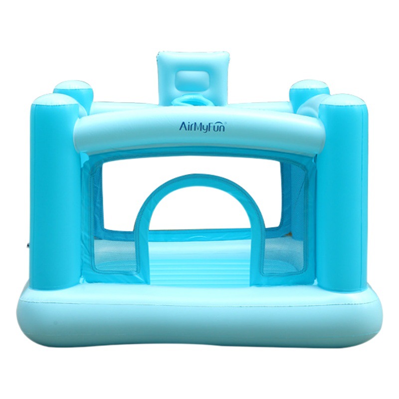 Factory supply thickened small indoor children's inflatable trampoline trampoline outdoor inflatable castle naughty Castle