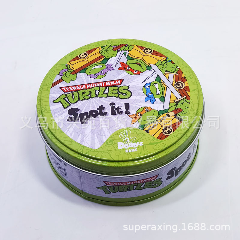Picture of Direct Sales Hot-Selling Spot It Card Dobble English Board Game Find Your Sister Large Quantity