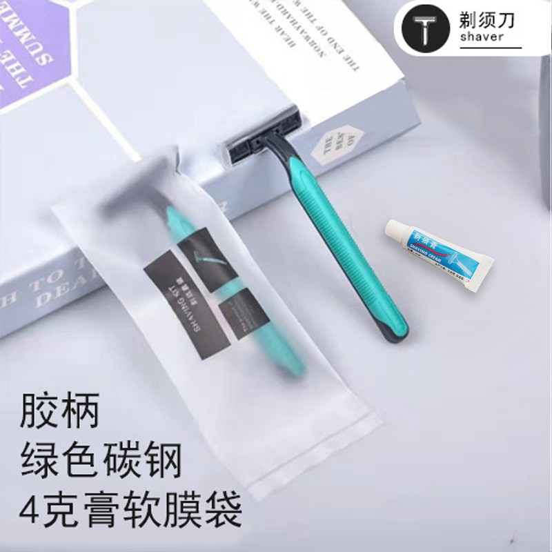 Picture of Hotel Special Hotel Toiletries Set Comb Disposable Toothbrush with Toothpaste Soft Hair Homestay Wholesale Customization