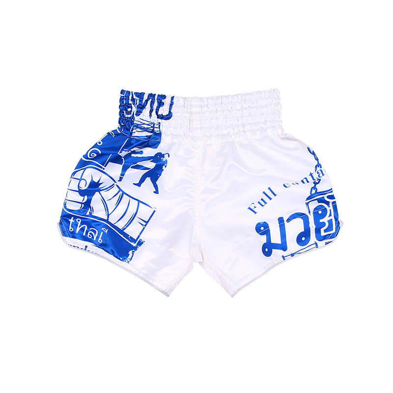 Picture of Children's Boxing Pants Kids Martial Arts Clothing Training Clothing Uc Fighting Clothing Muay Thai Shorts Are Soft, Breathable and Bright