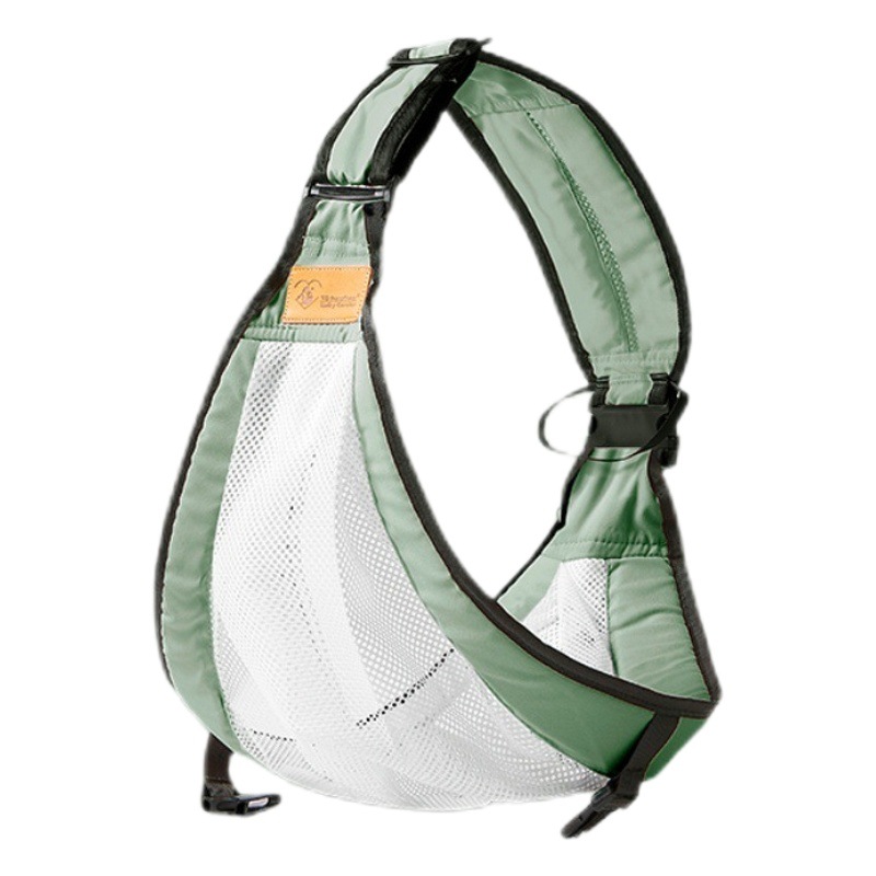 Baby Children's shoulder strap newborn baby going out 1-year-old children's waist stool 2-year-old shoulder backpack front holding baby holding artifact