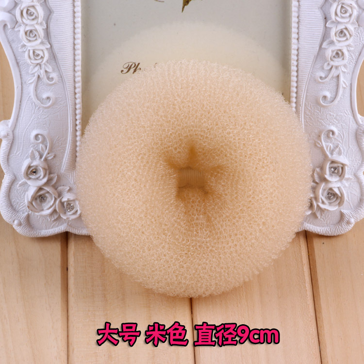 Picture of Manufacturer's Ready-Made Ball Hair Bun Hair Twister Korean Style Donut Hair Flower Bud Hair Braider Hair Twister