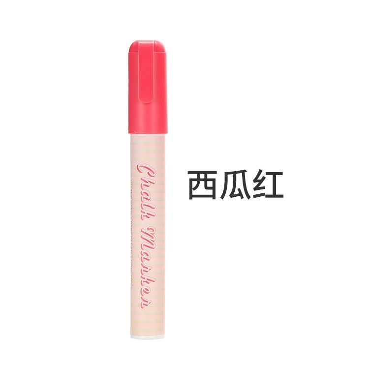 Picture of Somachi Erasable Pen Macaron 8-Color Liquid Chalk Set Kidsren's Graffiti Erasable Blackboard Advertising Marker Pen