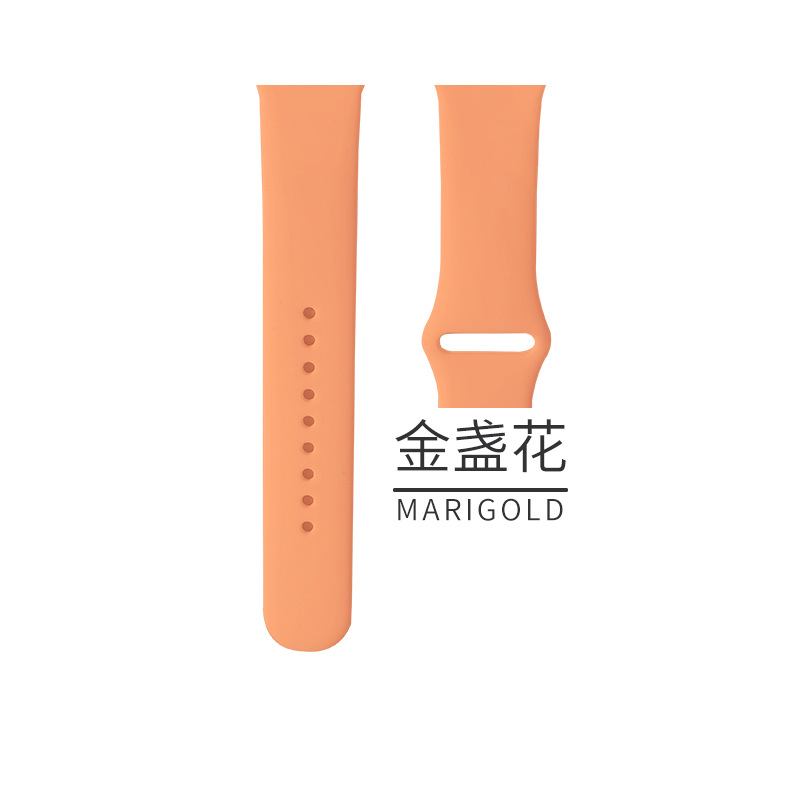 Picture of For AppleWatch Apple Silicone Strap iwatch1-9/SE Smart Watch Classic Sport Strap