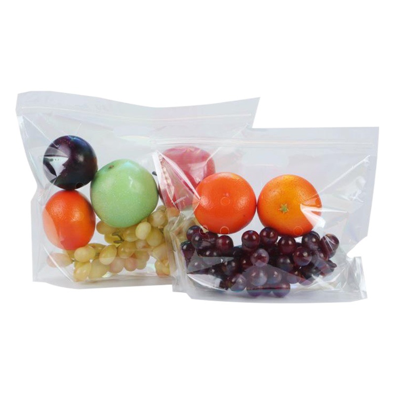 Factory transparent fruit self-sealing packaging bags porous fresh fruit packaging bags fruit bags can be produced