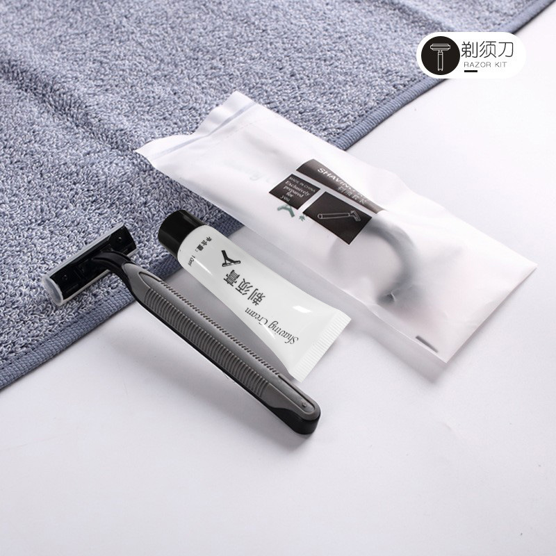 Picture of Hotel Special Hotel Toiletries Set Comb Disposable Toothbrush with Toothpaste Soft Hair Homestay Wholesale Customization