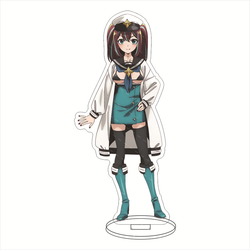 Picture of Looking forward to becoming a magic girl acrylic big brand Hiragi dance Tina Duna Kolis acrylic ornaments