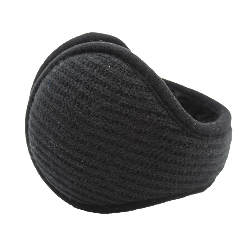 Picture of Winter Hot-Selling Foldableable Back-Worn Knitted Twisted Earmuffs, Warm and Fashionable New Earmuffs for Autumn and Winter