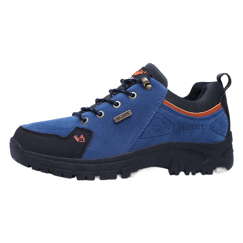 Hiking shoes men's cross-border plus size men's outdoor leisure hiking shoes fashion outdoor sports travel shoes hiking boots