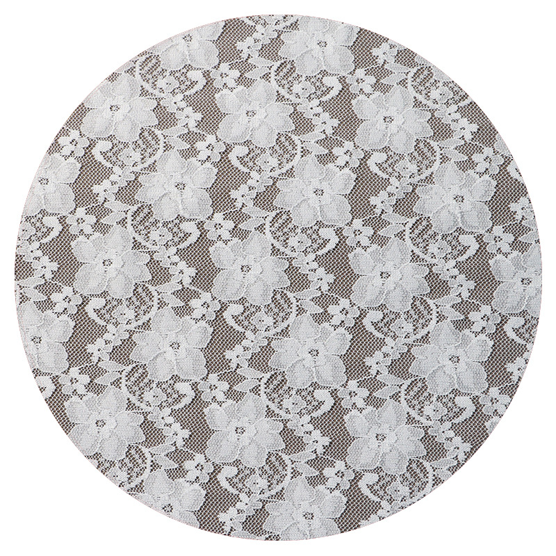 Picture of Exquisite Small Flower High-Elastic Patterned Lace Fabric Children's Dance Dress Nylon Hollow Lace Fabric Trim