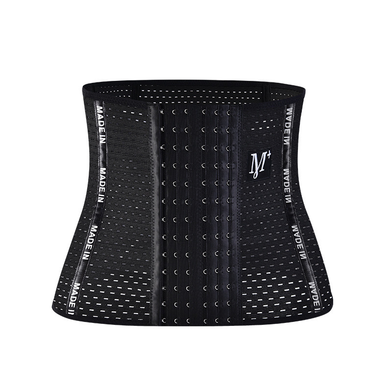 Picture of New Explosions Postpartum Abdominal Plastic Belt 6 Rows 13 Buckle M Letter Belt Breathable Body Shaping Waist Women's Body Shaping