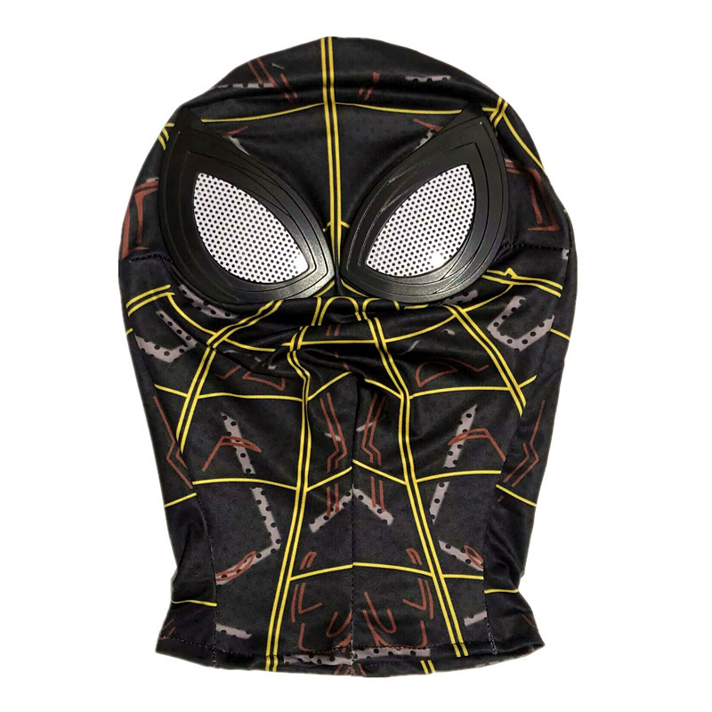 Picture of Spiderman Adult Mask Headgear Expedition Steel Miles Remy Mask Milk Silk Headgear Halloween Mask