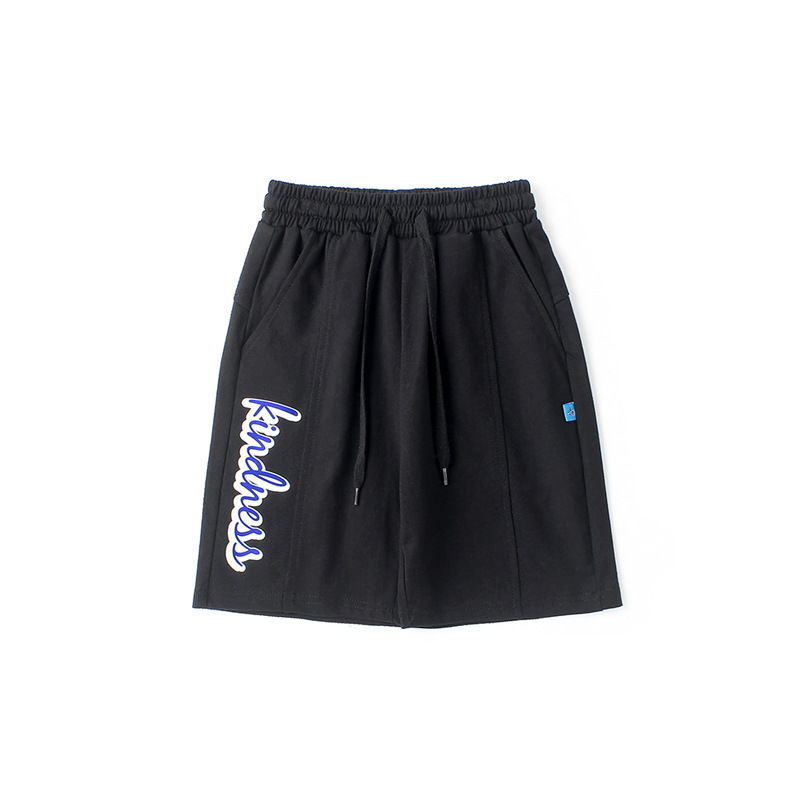 Picture of Children's Pants Summer Korean New Children's Sports Shorts Large Children's Stitching Breathable Shorts Boys' Pants