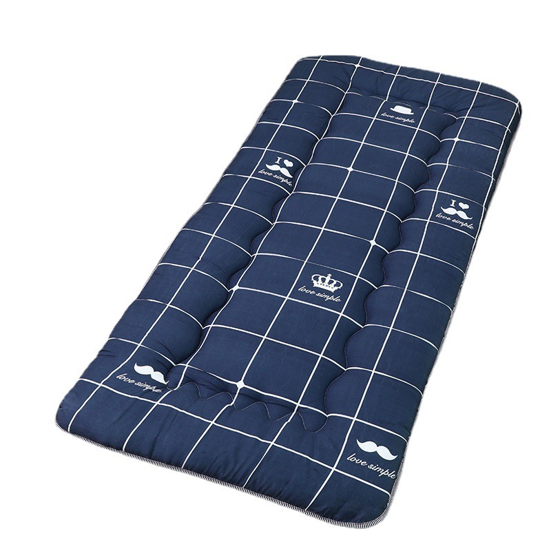 Picture of Student Dormitory Thickened Mattress Upper and Lower Bent Soft Mattress for Single Bed Foldable Nantong Mattress for Winter School