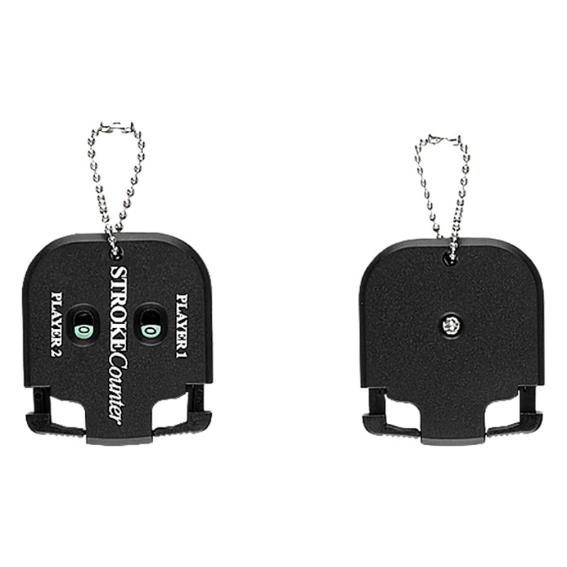 PGM Golf Square Scorer Golf Accessories Double Dial Counting Golf Scorer Factory Direct Supply