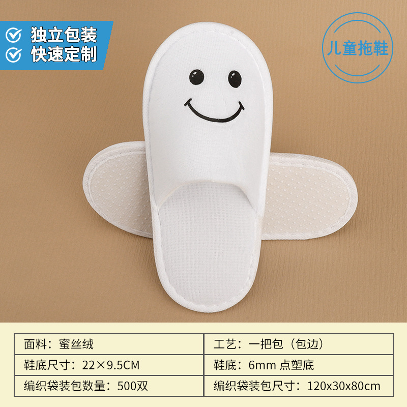 Picture of Disposable Slippers for Star Hotels, B&Bs, Special for Summer Home Use, Non-Slip, Thickened, Hospitality, Customized Wholesale