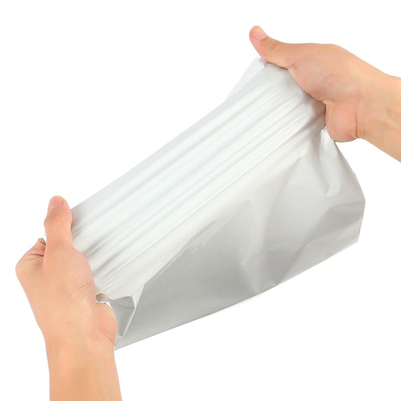 Factory wholesale 70*90 oversized white New Material packing bag thickened waterproof express packaging bag