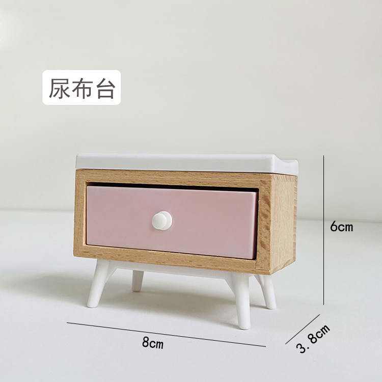 Picture of Mini Simulation TV LCD Display Living Room Bedroom Home Appliances Doll Doll Doll House Accessories Scene Model